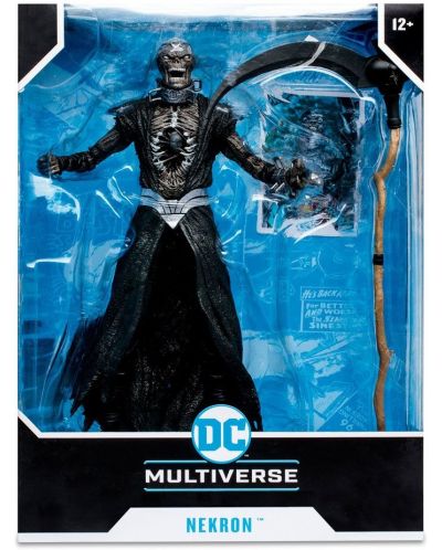 Екшън фигура McFarlane DC Comics: Multiverse - Nekron (Blackest Night), 30 cm - 8