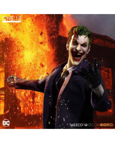 Екшън фигура DC Comics - The Joker, 17 cm - 7