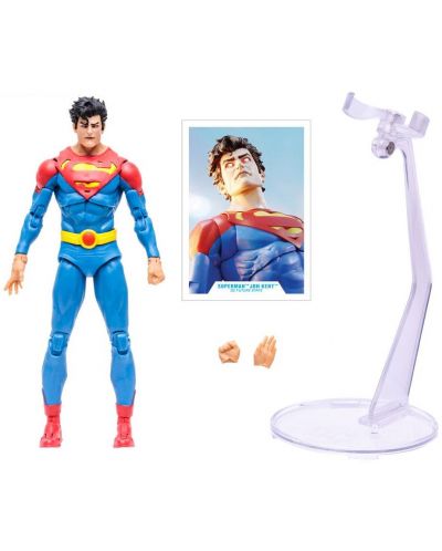 Екшън фигура McFarlane DC Comics: Multiverse - Superman (Jon Kent) (DC Future State), 18 cm - 7