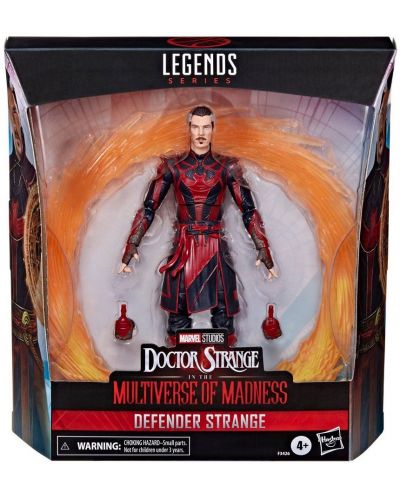 Екшън фигура Hasbro Marvel: Doctor Strange - Defender Strange (Multiverse of Madness) (Marvel Legends Series), 15 cm - 3