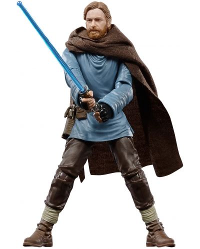 Екшън фигура Hasbro Movies: Star Wars - Obi-Wan Kenobi (Tibidon Station) (Black Series), 15 cm - 3