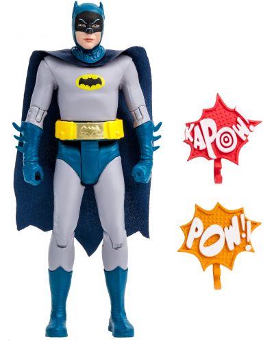 Екшън фигура McFarlane DC Comics: Batman - Batman (Batman '66) (DC Retro), 15 cm - 8