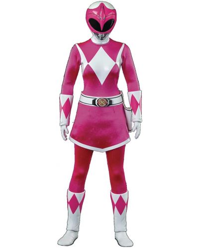 Екшън фигура ThreeZero Television: Might Morphin Power Rangers - Pink Ranger, 30 cm - 1