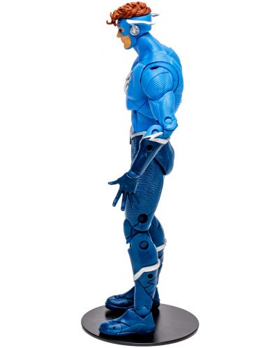 Екшън фигура McFarlane DC Comics: Multiverse - Wally West (Speed Metal) (Build A Action Figure), 18 cm - 4
