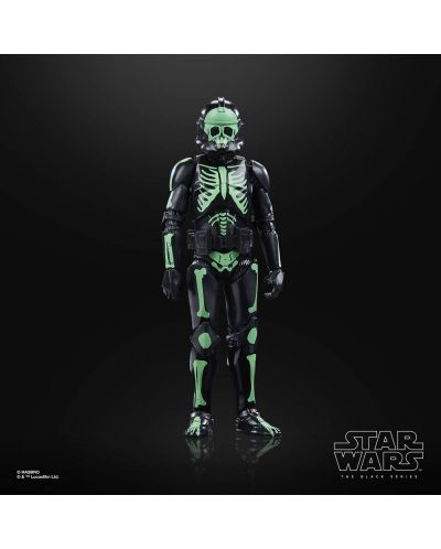 Екшън фигура Hasbro Movies: Star Wars - Clone Trooper (Halloween Edition) (Black Series), 15 cm - 4