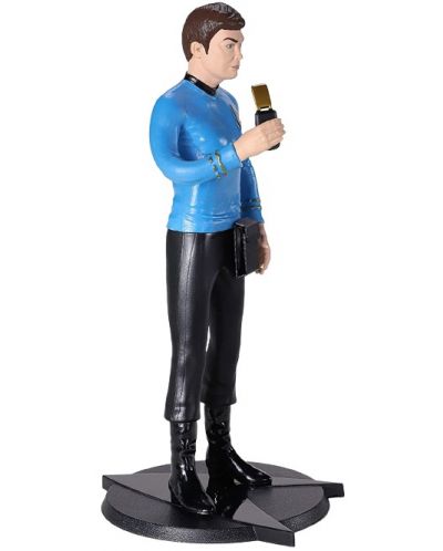 Екшън фигура The Noble Collection Television: Star Trek - McCoy (Bendyfigs), 19 cm - 3