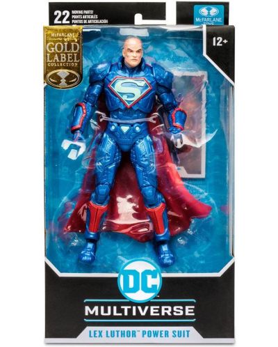 Екшън фигура McFarlane DC Comics: Multiverse - Lex Luthor (DC Rebirth) (SDCC), 18 cm - 9