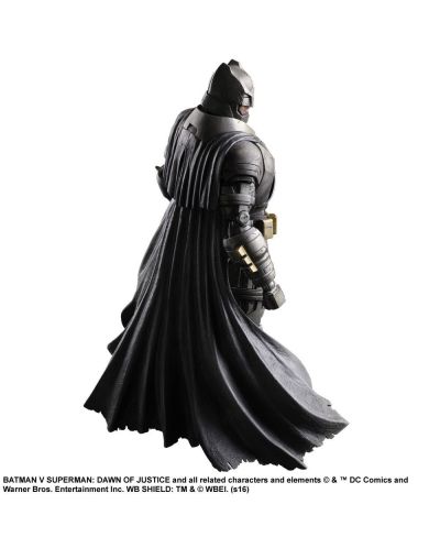 Екшън фигура Batman v Superman: Dawn of Justice Play Arts Kai - Armored Batman 25 cm - 2
