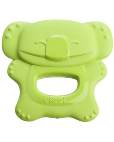 Еко чесалка за зъбки eKoala - eKolly, зелена - 1