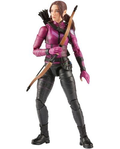 Екшън фигура Hasbro Marvel: Avengers - Kate Bishop (Marvel Legends Series) (Build A Figure), 15 cm - 4