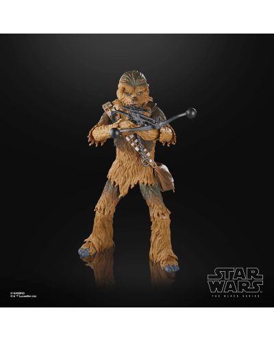 Екшън фигура Hasbro Movies: Star Wars - Chewbacca (Return of the Jedi) (Black Series), 15 cm - 2