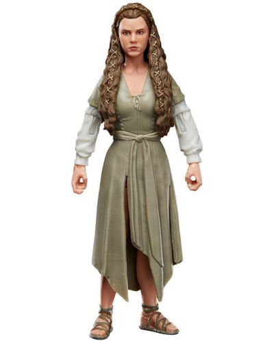 Екшън фигура Hasbro Movies: Star Wars - Princess Leia (Ewok Village) (Black Series), 15 cm - 1