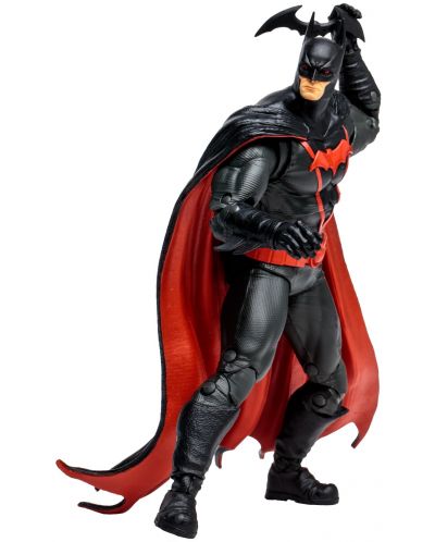 Екшън фигура McFarlane DC Comics: Multiverse - Batman (Arkham Knight) (Earth 2), 18 cm - 4