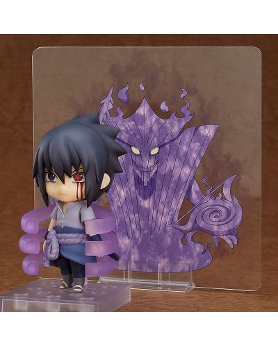 Екшън фигура Good Smile Company Animation: Naruto Shippuden - Sasuke Uchiha (Nendoroid), 10 cm - 5