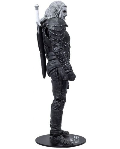 Екшън фигура McFarlane Television: The Witcher - Geralt of Rivia (Witcher Mode) (Season 2), 18 cm - 3