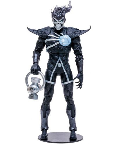 Екшън фигура McFarlane DC Comics: Multiverse - Deathstorm (Blackest Night) (Build A Figure), 18 cm - 1