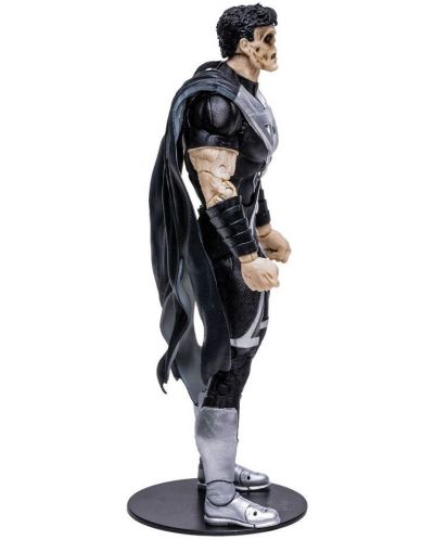Екшън фигура McFarlane DC Comics: Multiverse - Black Lantern Superman (Blackest Night) (Build A Figure), 18 cm - 4