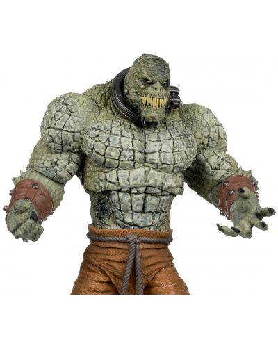 Екшън фигура McFarlane DC Comics: Multiverse - Killer Croc (Arkham Asylum) (Glows in the Dark Edition) (Gold Label) (Limited Edition), 30 cm - 4