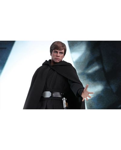 Екшън фигура Hot Toys Television: The Mandalorian - Luke Skywalker (Deluxe Version), 30 cm - 2