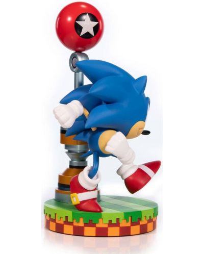 Статуетка First 4 Figures Games: Sonic the Hedgehog - Sonic, 26 cm - 4