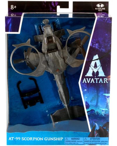 Екшън фигура McFarlane Movies: Avatar - AT-99 Scorpion Gunship - 6