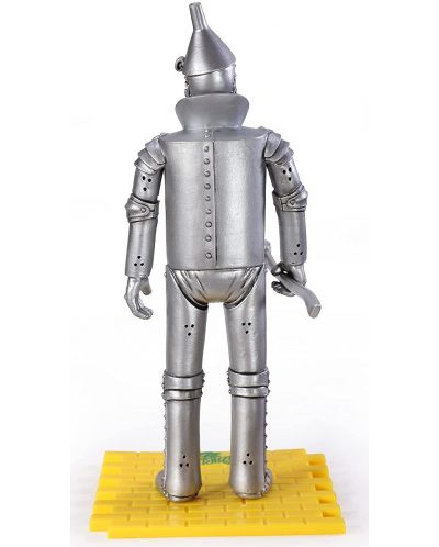 Екшън фигура The Noble Collection Movies: The Wizard of Oz - Tinman (Bendyfigs), 19 cm - 6