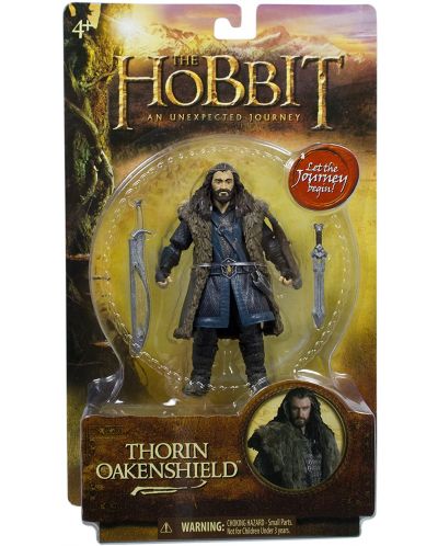 Екшън фигура The Hobbit Movies: The Hobbit - Thorin Oakenshield - 2
