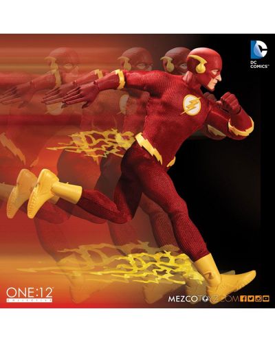 Екшън фигура DC Universe - The Flash, 16 cm - 4