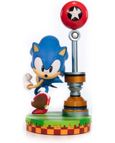 Статуетка First 4 Figures Games: Sonic the Hedgehog - Sonic, 26 cm - 2