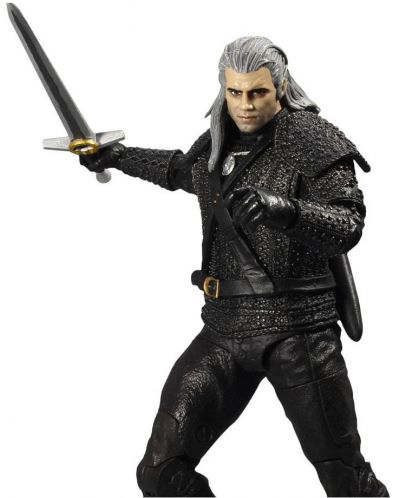 Екшън фигура McFarlane Television: The Witcher - Geralt of Rivia, 18 cm - 6