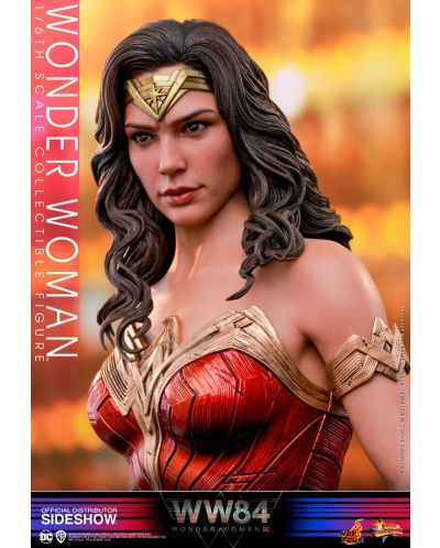 Екшън фигура Hot Toys DC Comics: Wonder Woman - Wonder Woman 1984, 30 cm - 6