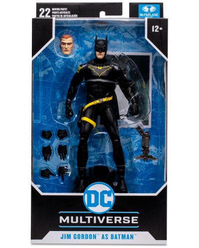 Екшън фигура McFarlane DC Comics: Multiverse - Batman (Jim Gordon), 18 cm - 10