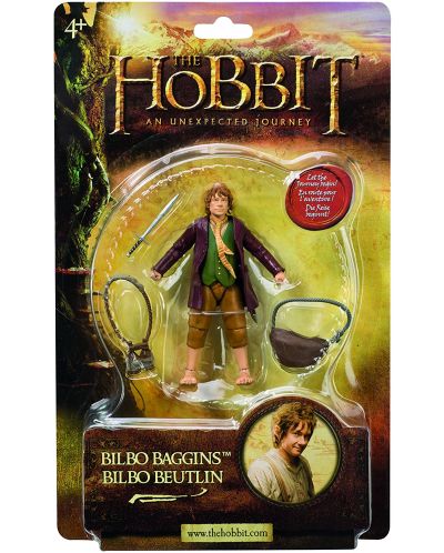Екшън фигура The Hobbit Movies: The Hobbit - Bilbo Baggins - 2