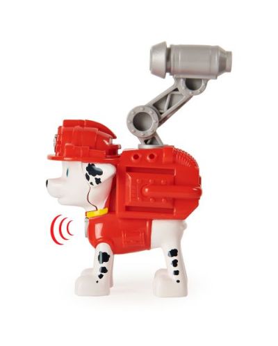 Детска играчка Spin Master Paw Patrol - Екшън куче, Маршал - 2