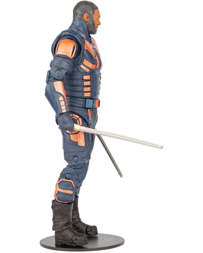 Екшън фигура McFarlane DC Comics: Suicide Squad - Bloodsport (Unmasked) (Build A Figure), 18 cm - 3