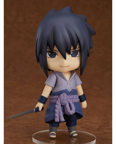 Екшън фигура Good Smile Company Animation: Naruto Shippuden - Sasuke Uchiha (Nendoroid), 10 cm - 6