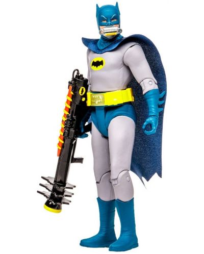 Екшън фигура McFarlane DC Comics: Batman - Batman With Oxygen Mask (DC Retro), 15 cm - 3