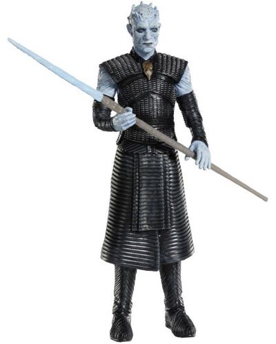 Екшън фигура The Noble Collection Television: Game of Thrones - The Night King (Bendyfigs), 19 cm - 1