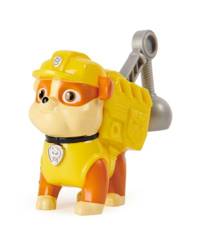 Детска играчка Spin Master Paw Patrol - Екшън куче,Ръбъл - 2