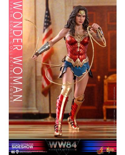 Екшън фигура Hot Toys DC Comics: Wonder Woman - Wonder Woman 1984, 30 cm - 4