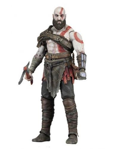 Екшън фигура God of War - Kratos,  18 cm - 1