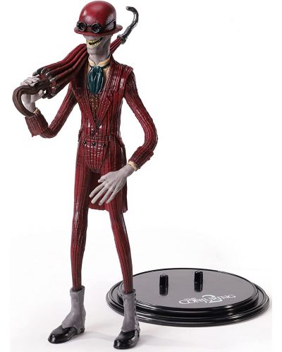 Екшън фигура The Noble Collection Movies: The Conjuring - The Crooked Man (Bendyfigs), 19 cm - 2