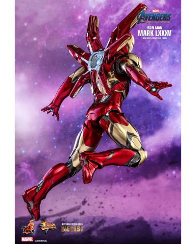 Екшън фигура Hot Toys Marvel: Avengers - Iron Man Mark LXXXV (Masterpiece Series Diecast), 32 cm - 4