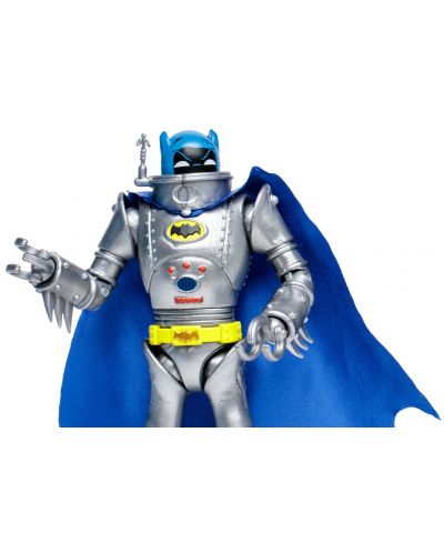 Екшън фигура McFarlane DC Comics: Batman - Robot Batman (Batman '66 Comic) (DC Retro), 15 cm - 3