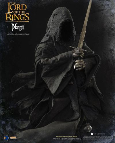 Екшън фигура Asmus Collectible Movies: The Lord of the Rings - Nazgul, 30 cm - 8