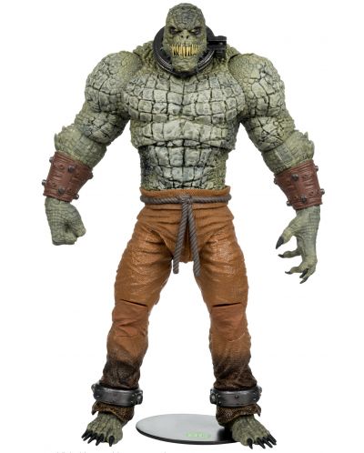 Екшън фигура McFarlane DC Comics: Multiverse - Killer Croc (Arkham Asylum) (Glows in the Dark Edition) (Gold Label) (Limited Edition), 30 cm - 5