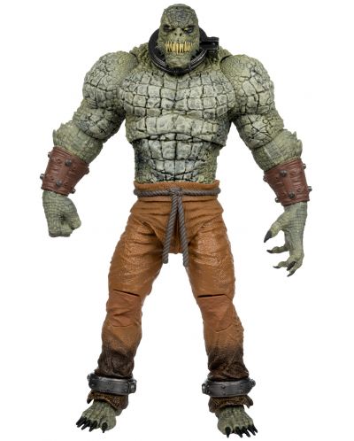 Екшън фигура McFarlane DC Comics: Multiverse - Killer Croc (Arkham Asylum) (Glows in the Dark Edition) (Gold Label) (Limited Edition), 30 cm - 1