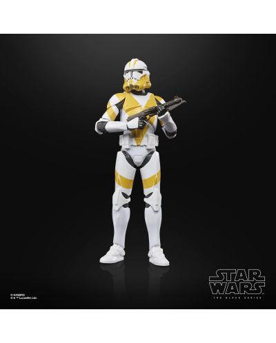 Екшън фигура Hasbro Movies: Star Wars - 13th Battalion Trooper (Jedi Fallen Order) (The Black Series) (Gaming Greats), 15 cm - 5