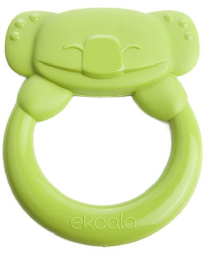 Еко чесалка за зъбки eKoala - eKummy, зелена - 1