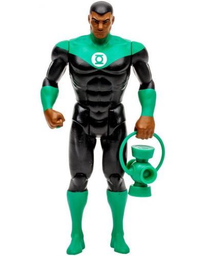 Екшън фигура McFarlane DC Comics: DC Super Powers - Green Lantern (John Stweart), 13 cm - 1